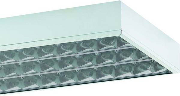 RIDI 650550 650550 Plafonnier LED   144 W blanc