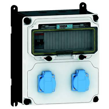Bals Elektrotechnik 89055  Bloc multiprise gris
