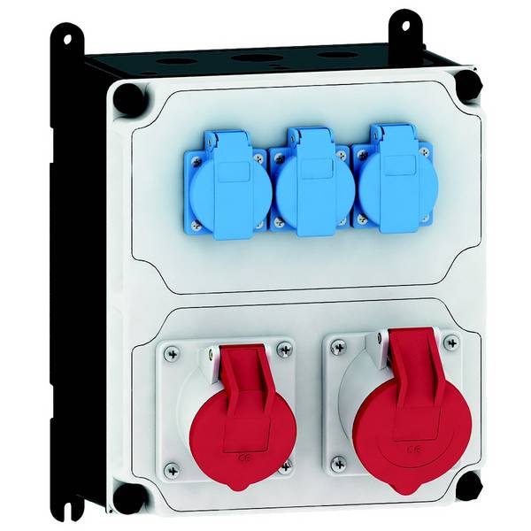 Bals Elektrotechnik Répartiteur de courant CEE 89039 89039