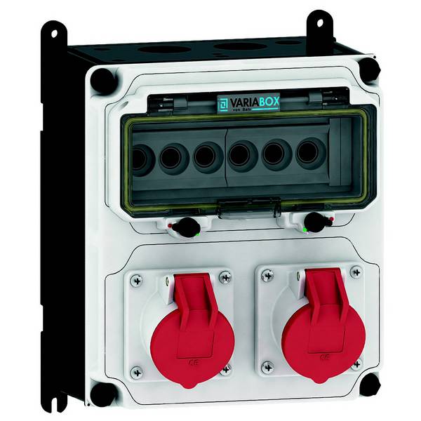 Bals Elektrotechnik Répartiteur de courant CEE 89019 89019