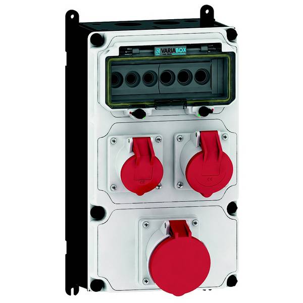 Bals Elektrotechnik Répartiteur de courant CEE 89074 89074