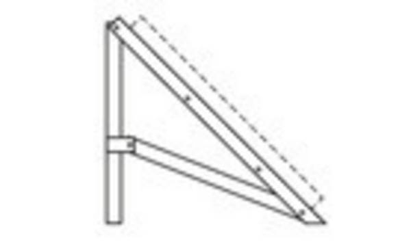 Vaillant 0020092553  Mounting frame