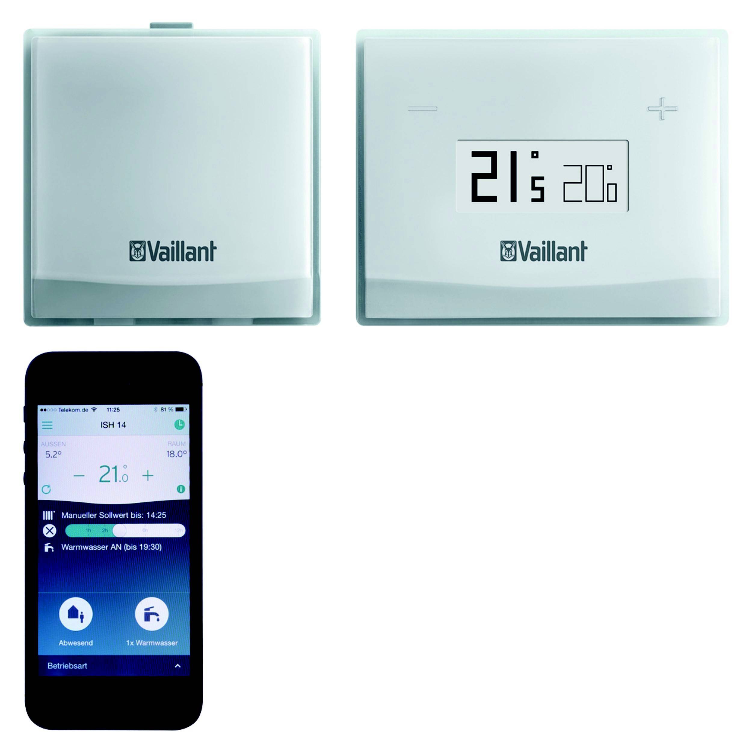 Vaillant 20197222 20197222 Régulateur de température 1 pc(s)
