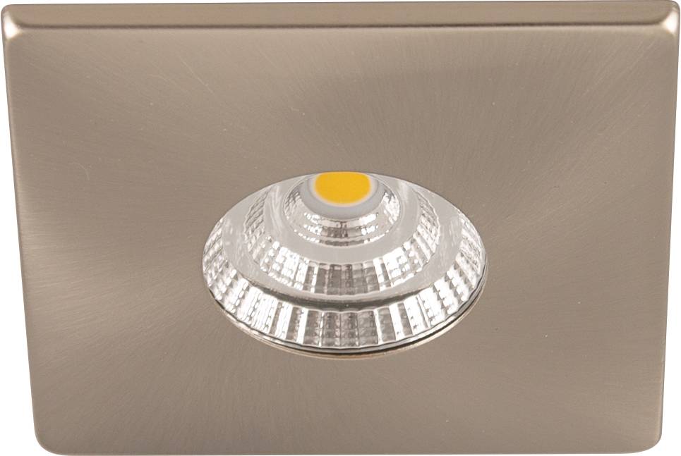 EVN L44441302 L44441302 Luminaire à LED encastrable LED Source lumineuse non remplaçable 5 W acier inoxydable-1