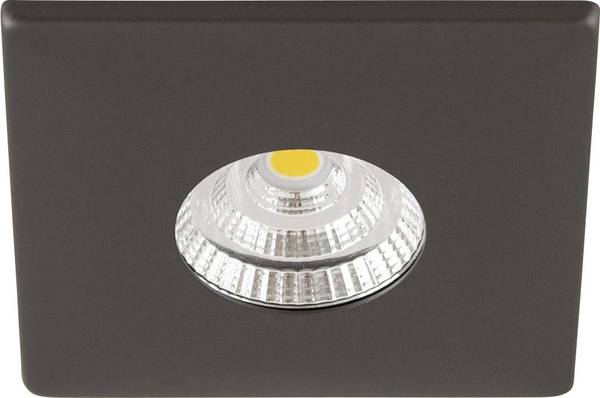 EVN L44441602 L44441602 Luminaire à LED encastrable   LED LED intégrée 5 W anthracite
