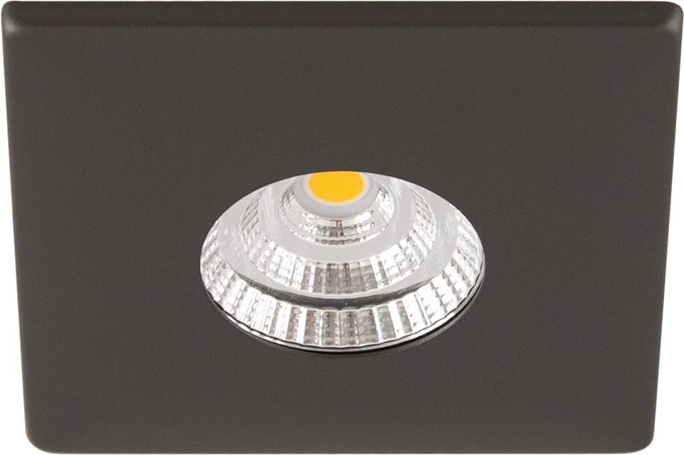 EVN L44441602 L44441602 Luminaire à LED encastrable LED LED intégrée 5 W anthracite-1