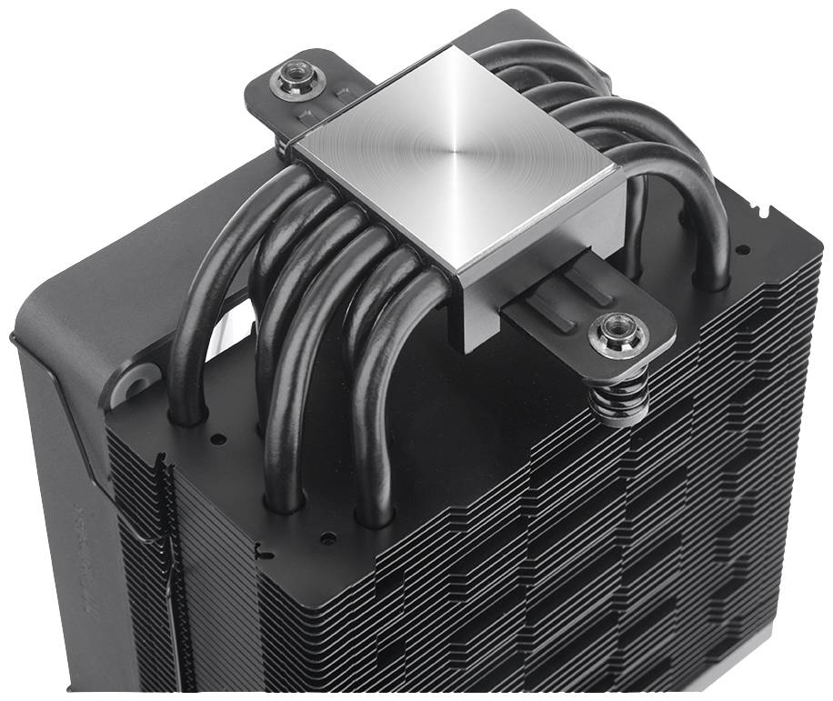 Dissipateurs thermiques pour ordinateurs avec plusieurs caloducs métalliques pour évacuer efficacement la chaleur.