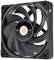 Ventilateur d'ordinateur noir TOUGHFAN EX12 Pro à neuf pales, adapté au refroidissement dans les boîtiers d'ordinateur.