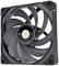 Un dissipateur de chaleur noir pour ordinateur avec plusieurs pales de ventilateur, portant les mentions 'TOUGHFAN EX 14 Pro' et 'Reverse Fan Blade'.