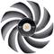 Un ventilateur noir avec neuf pales incurvées pour appareils informatiques, portant l'inscription « TOUGHFAN EX14 Pro Pale Standard ».