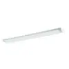 Pracht 76037221 Eclairage LED pour pièce humide LED LED intégrée 23 W blanc blanc