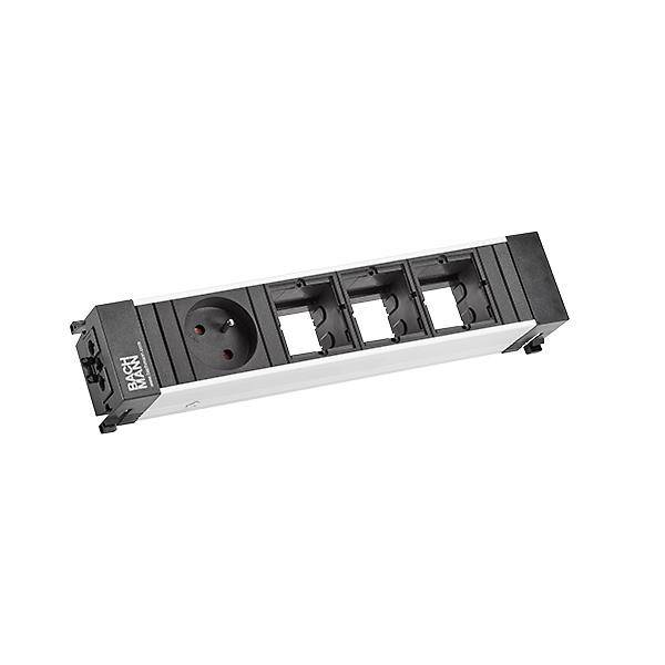 Multiprise Bachmann 909025 aluminium 1 pc(s)