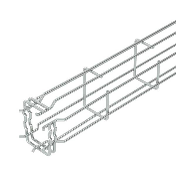 OBO Bettermann 6005538 Chemin de câbles  (L x l x H) 3 m x 50.00 mm x 75.00 mm 3 m