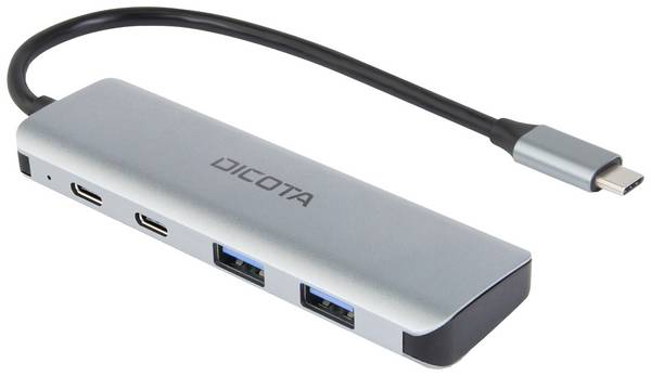 USB-C 4-in-1 Highspeed Hub 10 Gbps