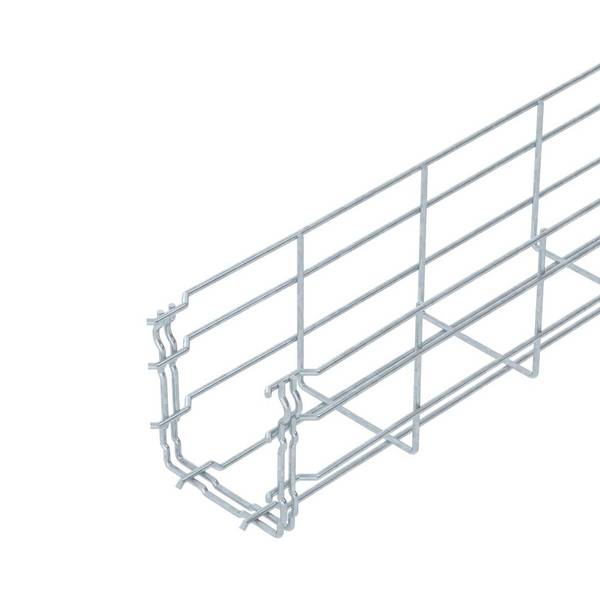 OBO Bettermann 6002431 Chemin de câbles  (L x l x H) 3 m x 100.00 mm x 105.00 mm 3 m