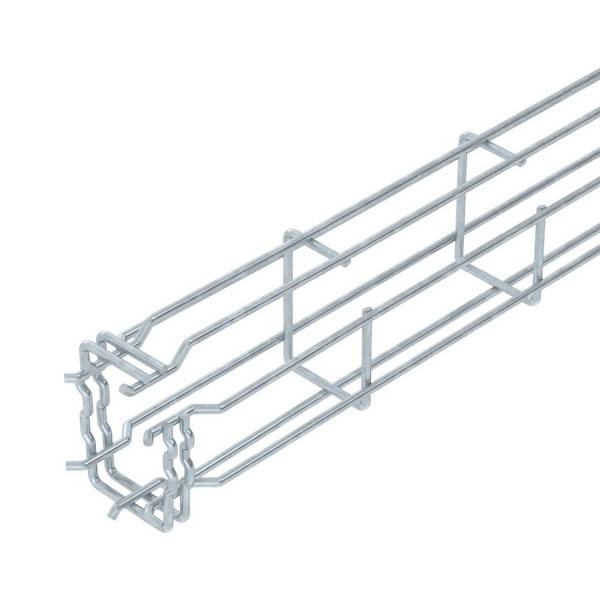 OBO Bettermann 6005523 Chemin de câbles  (L x l x H) 3 m x 50.00 mm x 75.00 mm 3 m