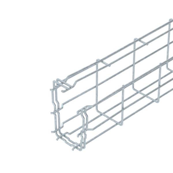 OBO Bettermann 6005526 Chemin de câbles  (L x l x H) 3 m x 75.00 mm x 125.00 mm 3 m