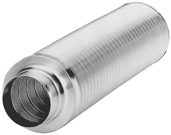 Helios Ventilatoren 682 Silencieux circulaire Convient pour Ø de tube: 355 mm