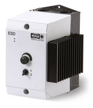 Helios Ventilatoren 502 Régulateur de vitesse de rotation  blanc