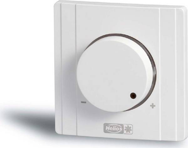 Helios Ventilatoren 1734 Régulateur de vitesse de rotation blanc