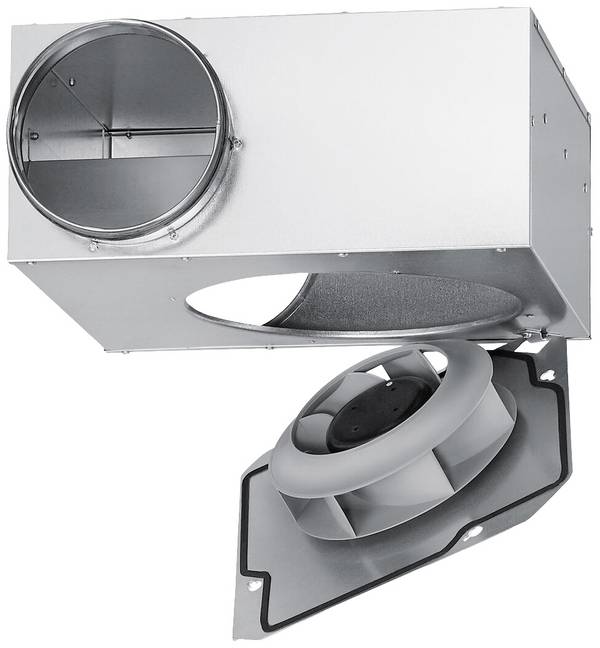 Helios Ventilatoren 2543 Ventilateur radial 230 V 820 m³/h 160 mm