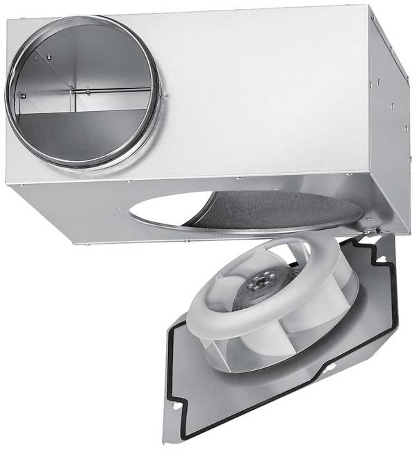 Helios Ventilatoren 2673 Ventilateur radial 230 V 980 m³/h 200 mm