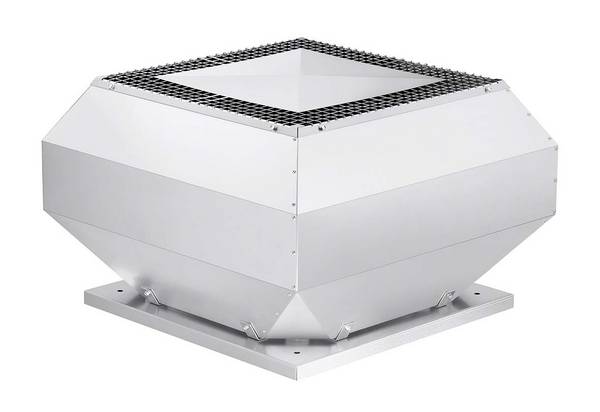 Helios Ventilatoren 7237 Ventilateur radial 400 V 810 m³/h 225 mm