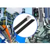 TRU COMPONENTS TC-12647612 Serre-câbles en acier 290 mm 7.9 mm AISI 304 avec revêtement 100 pc(s)