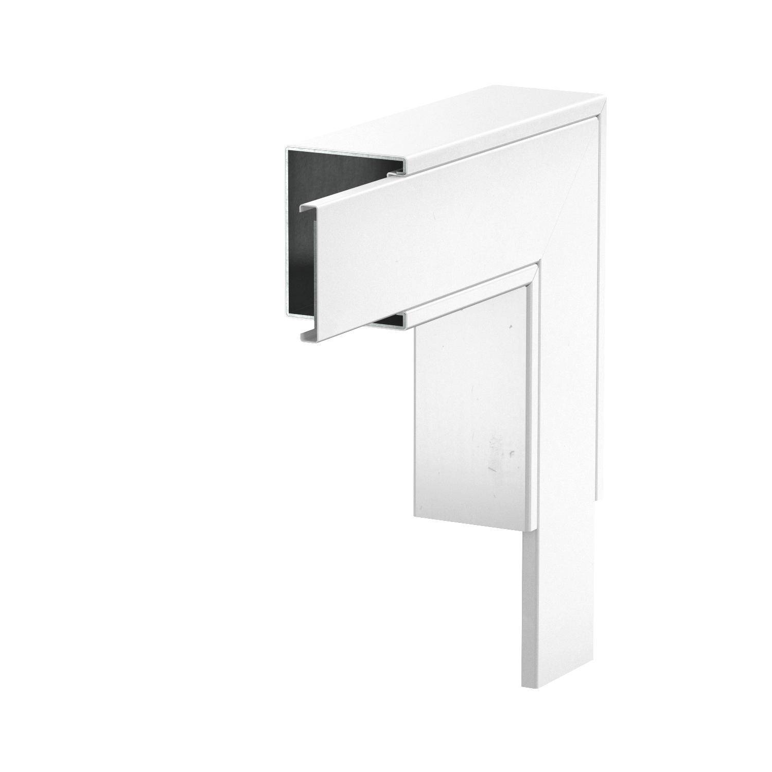 OBO Bettermann 7218068 Équerre plate 1 pc(s) blanc
