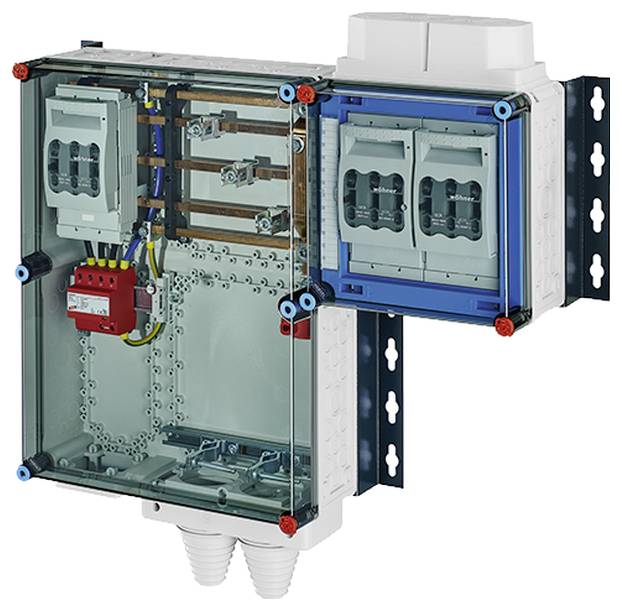 Hensel 20001502 20001502 Armoire de distribution Contenu 1 pc(s)