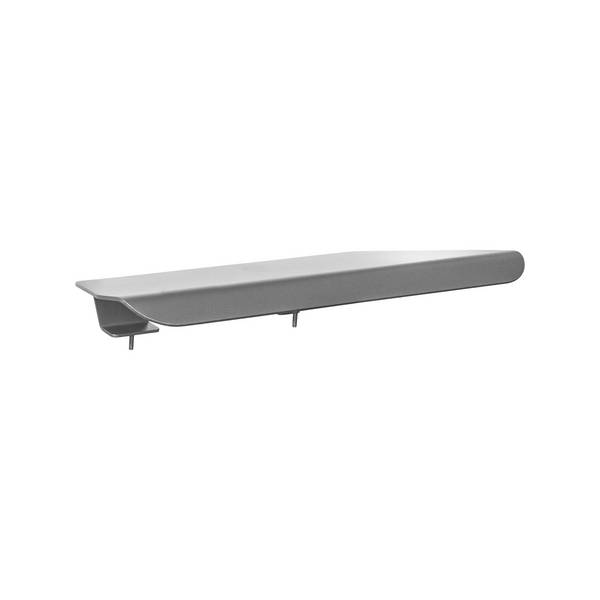 Fränkische Rohrwerke 17020302 Toit anti-intempéries pour socle Wallbox
