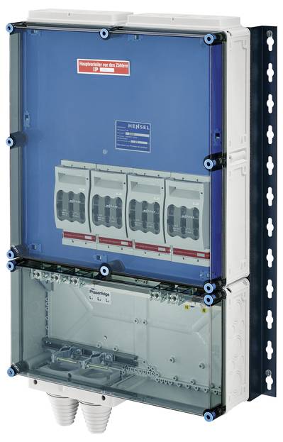 Hensel 20001444 20001444 Armoire de distribution Contenu 1 pc(s)