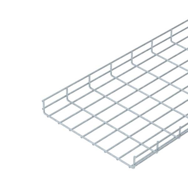 OBO Bettermann 6000451 Chemin de câbles  (L x l x H) 3 m x 400.00 mm x 55.00 mm 3 m