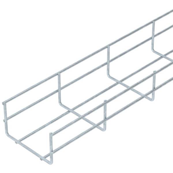 OBO Bettermann 6000122 Chemin de câbles  (L x l x H) 3 m x 100.00 mm x 55.00 mm 3 m