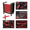 KS Tools 810.4180 Servante d'atelier Couleur: noir, rouge