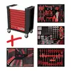 KS Tools 8104241 Servante d'atelier Couleur: noir, rouge
