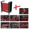 KS Tools 810.7397 Servante d'atelier Couleur: noir, rouge