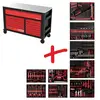 KS Tools 845.9706 Servante d'atelier Couleur: noir, rouge