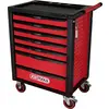 KS Tools 826.0007 Servante d'atelier Tôle d'acier Couleur: noir, rouge