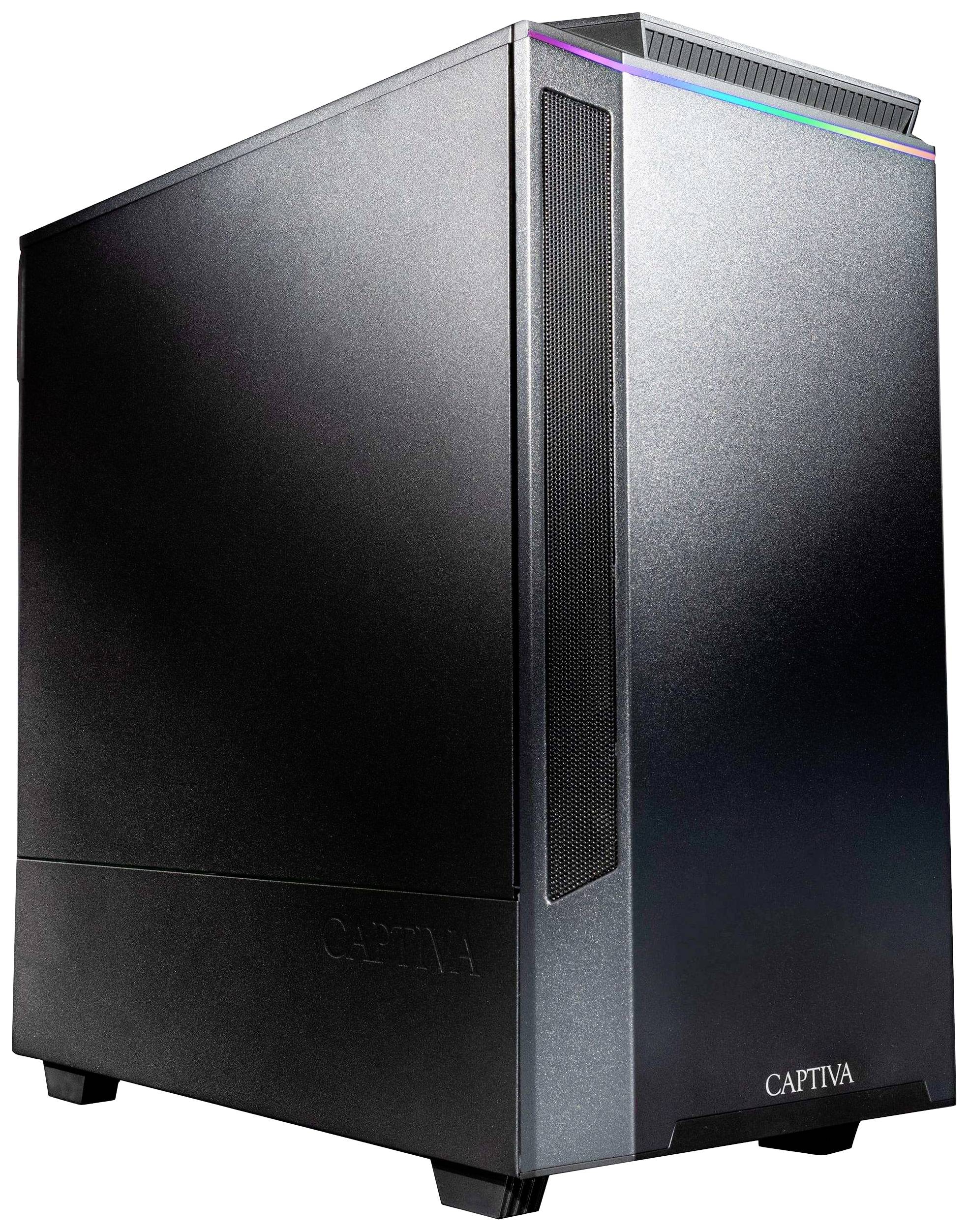 Captiva Station de travail I74-709 Intel® Core™ i9 i9-12900K 64 GB RAM 1 TB SSD Intel Graphique UHD Win 11 Pro 74709