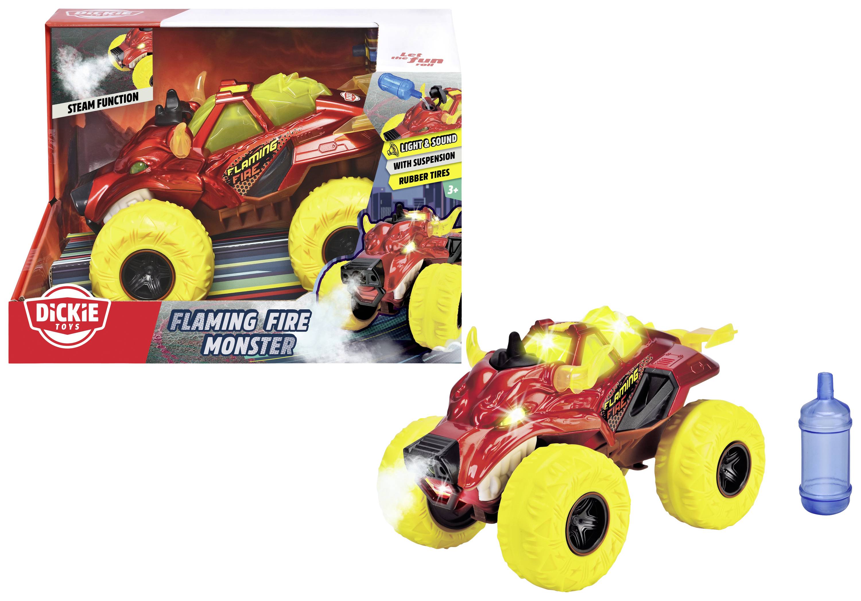 Dickie Toys Modèle réduit de voiture particulière modèle fini Modèle réduit de voiture