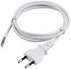 Sygonix SY-6329436 alimentation Câble de raccordement blanc 1.50 m