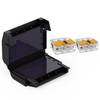 CellPack 410361 EASY-PROTECT/623 Boîte de gel pour bornes de raccordement flexible: 0.5-6 mm² rigide: 0.5-6 mm² 1 pc(s) noir