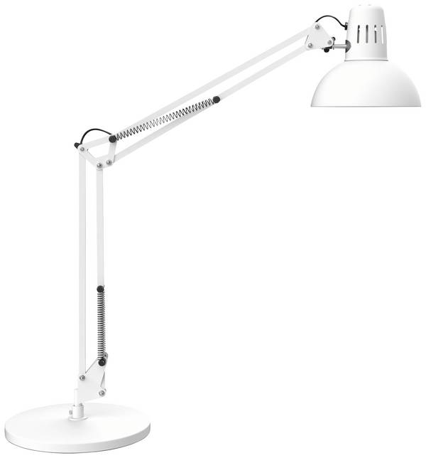 Maul MAULstudy 8201002 Lampe à LED de table LED E27 7 W  blanc