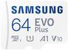 Micro SD EVO PLUS 2023 64GB+SD Adapter