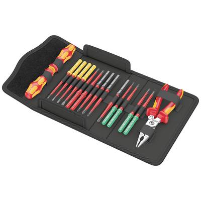 Coffret Wera Kraftform Kompakt VDE 24 - 25 Pièces - Tournevis Et Douilles 1/4" - Neuf