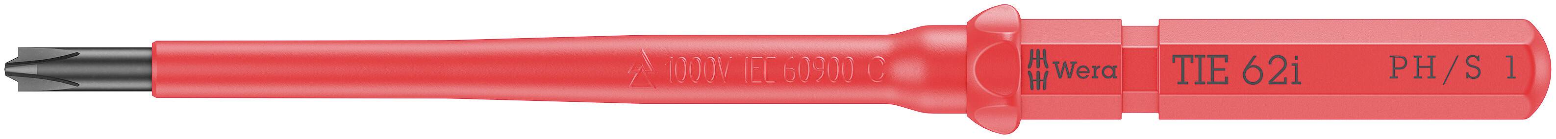 Testeur de tension rouge 'Fluke T110', montrant la sonde de test ouverte et la poignée en plastique. Adapté pour les mesures de tension électrique.