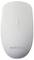 Souris sans fil blanche Renkforce au design minimaliste avec bouton latéral. Idéale pour les applications de bureau et une utilisation ergonomique.