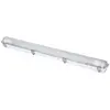 Sygonix Luminaire à LED étanche Tubes LED T8 22 W blanc neutre gris translucide