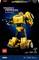 'Ensemble LEGO Transformers Bumblebee (10338) en mode robot, 950 pièces, à partir de 18 ans.'
